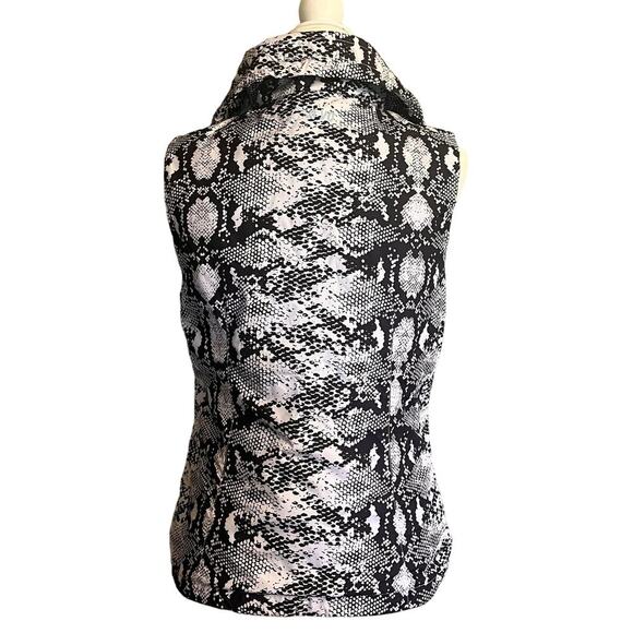 NWT NVO Sport Snakeskin Print Polyester Vest‎ Medium - Picture 3 of 13